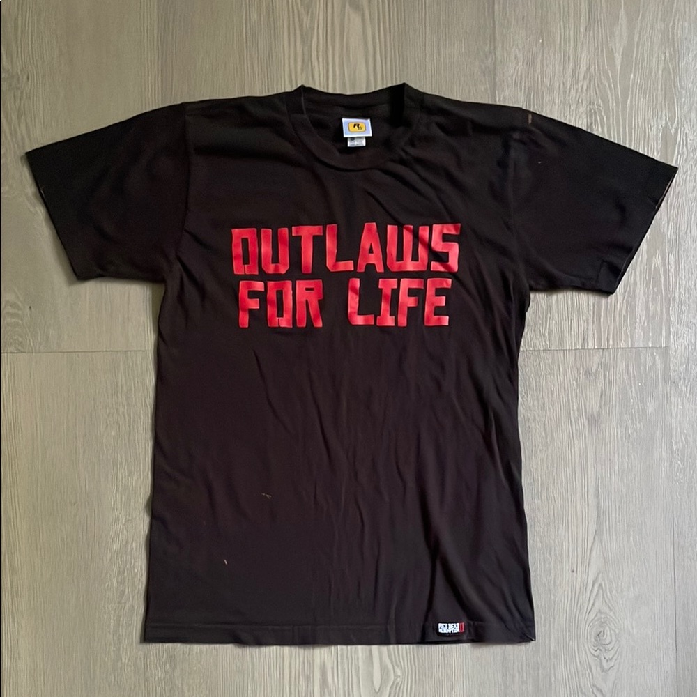 Rockstar games red dead redemption shirt